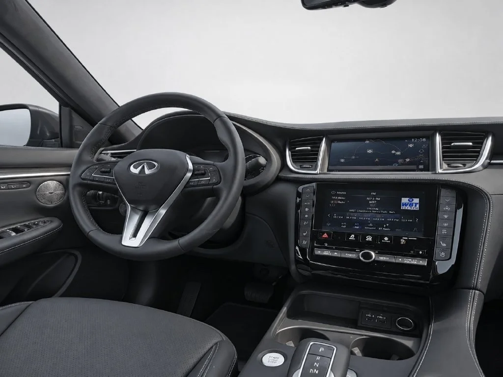 Used 2024 Red INFINITI SPORT image 29