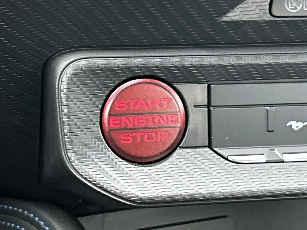 Used 2025 Gray Metallic Ford Dark Horse image 21
