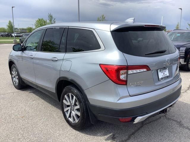 Used 2020 Gray Honda EX-L image 7
