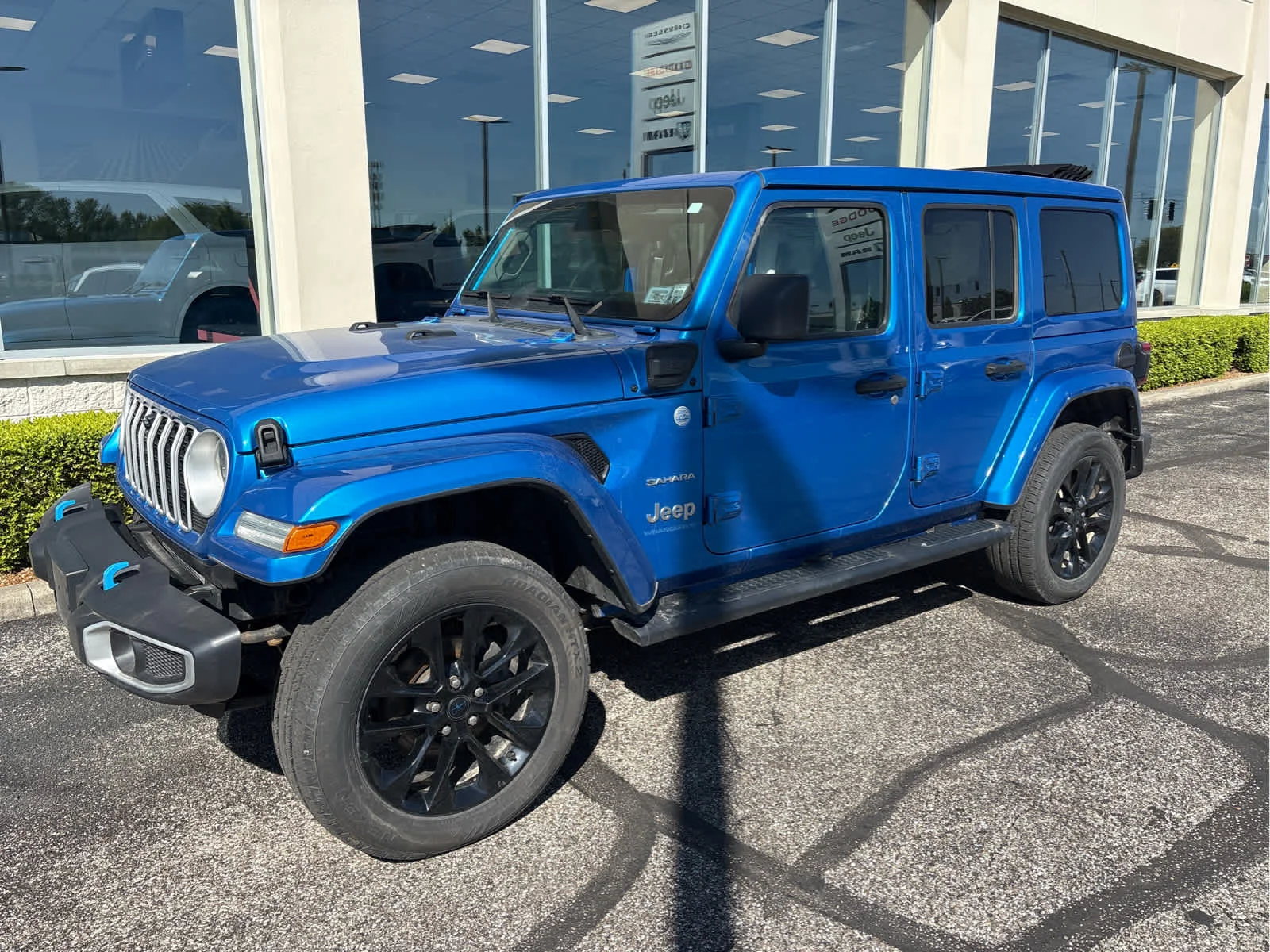 2024 Jeep Wrangler 4xe