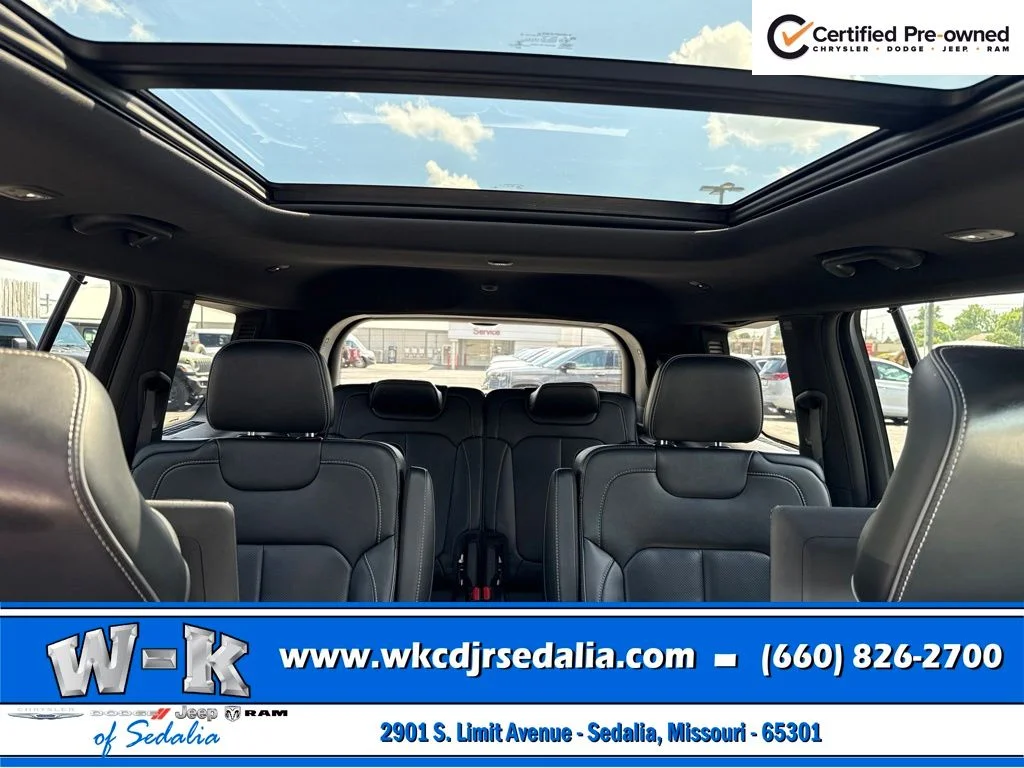 Certified Used 2023 Black Jeep Overland image 38