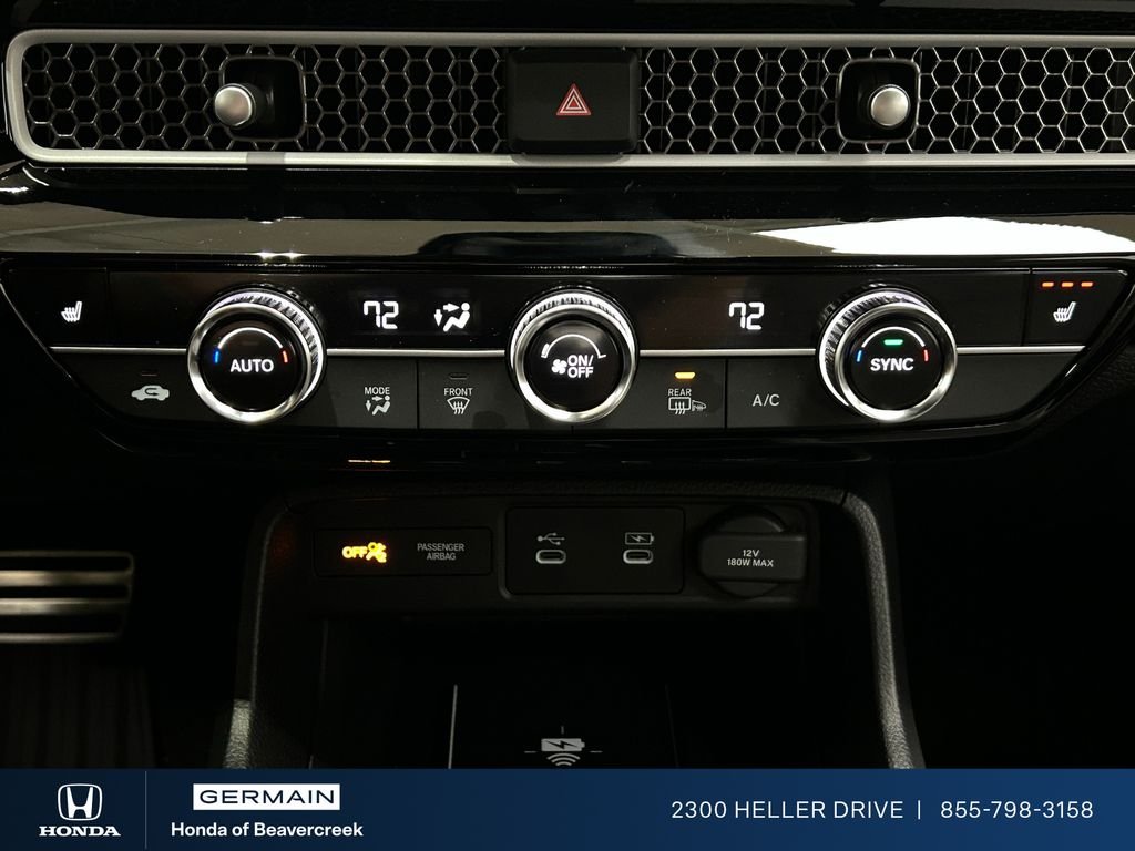 New 2026 Boost Blue Pearl Honda Sport Touring image 18