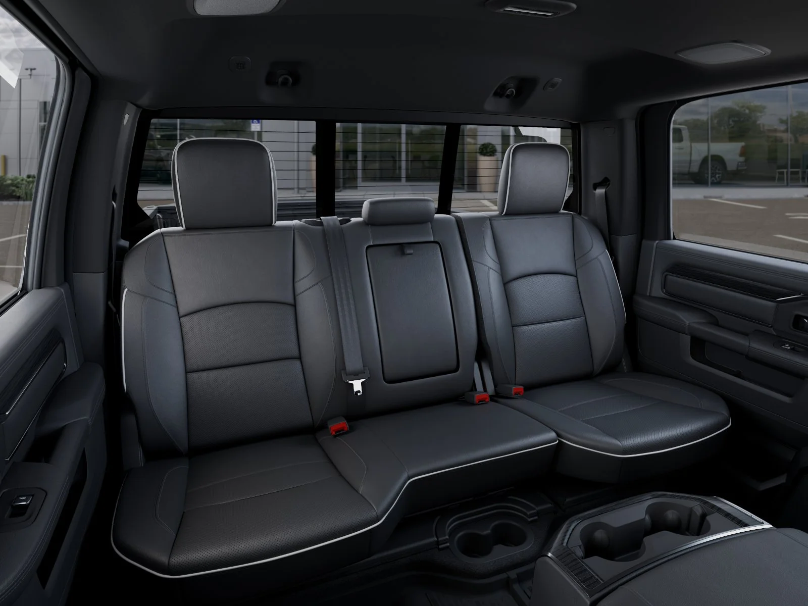 New 2026 Granite Crystal Metallic Clear-Coat Exterior Paint RAM Rebel image 42