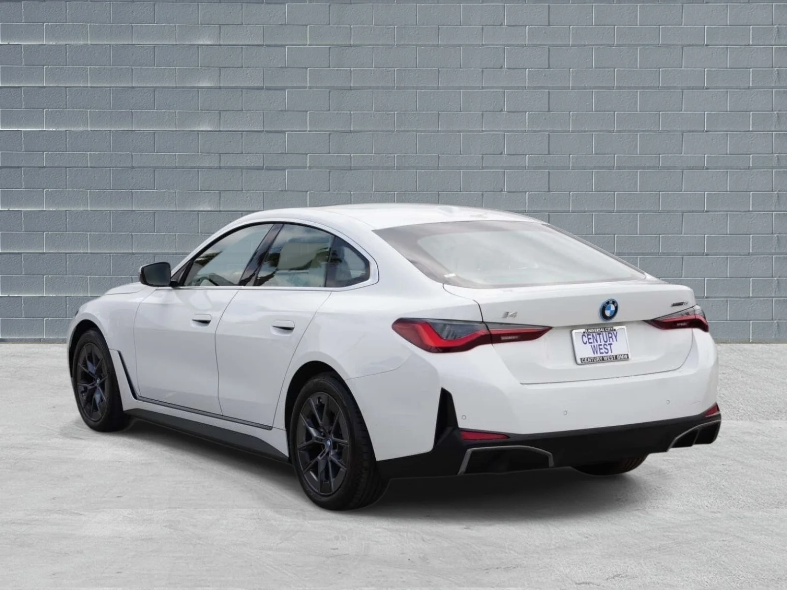 Certified Used 2023 Alpine White BMW eDrive35 Gran Coupe image 3