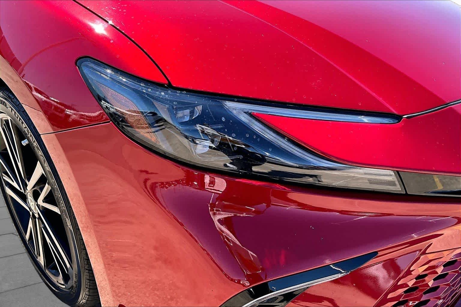 Used 2025 Supersonic Red Toyota XSE image 28