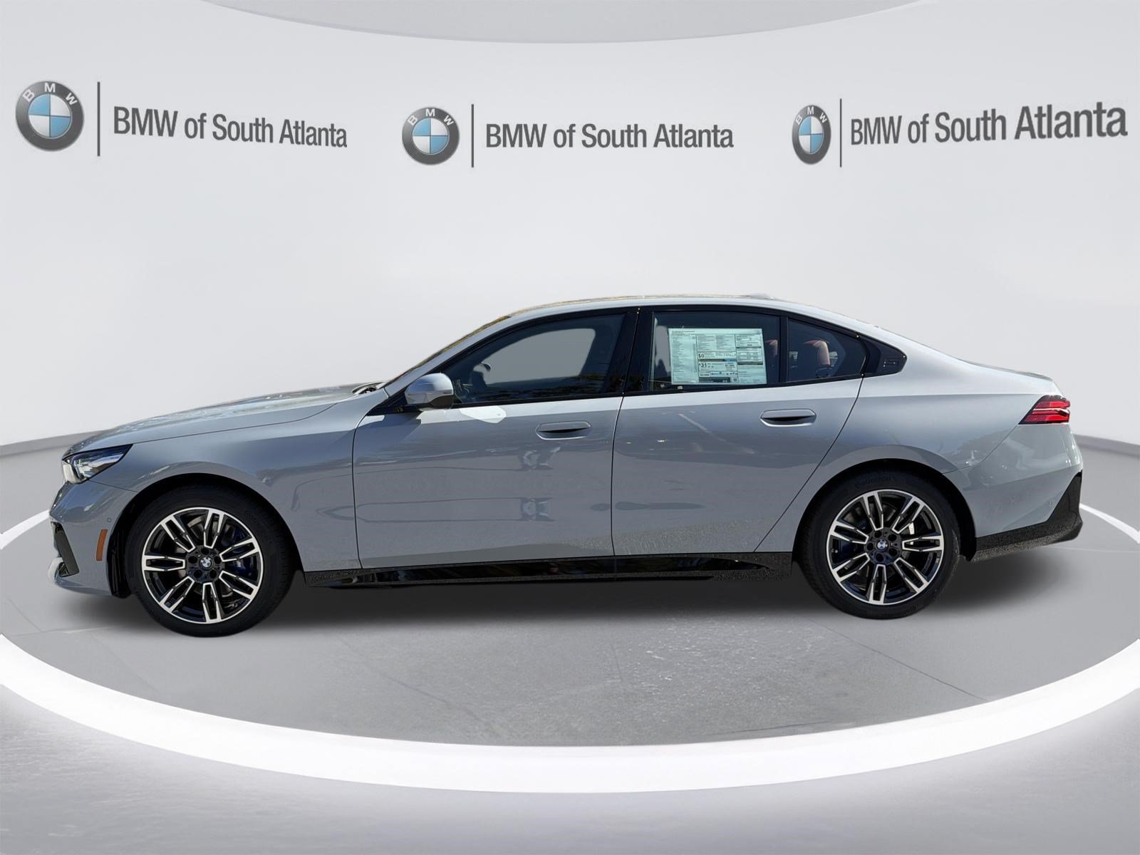 New 2026 Brooklyn Grey Metallic BMW 530i image 24