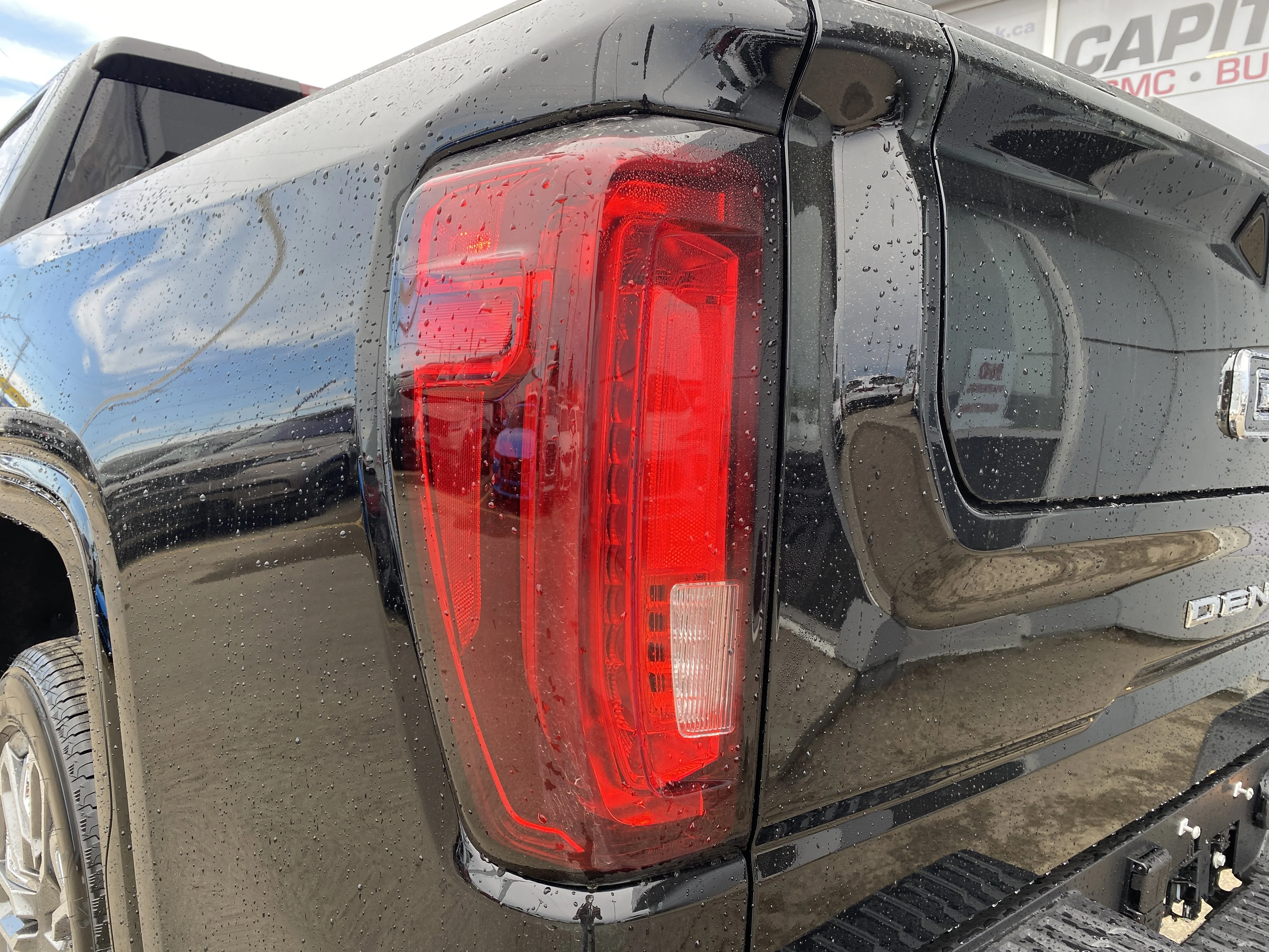 New 2026 ONYX BLACK GMC Denali Ultimate image 11