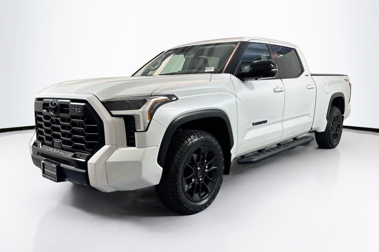 Used 2024 WHITE Toyota Limited CrewMax 6.5