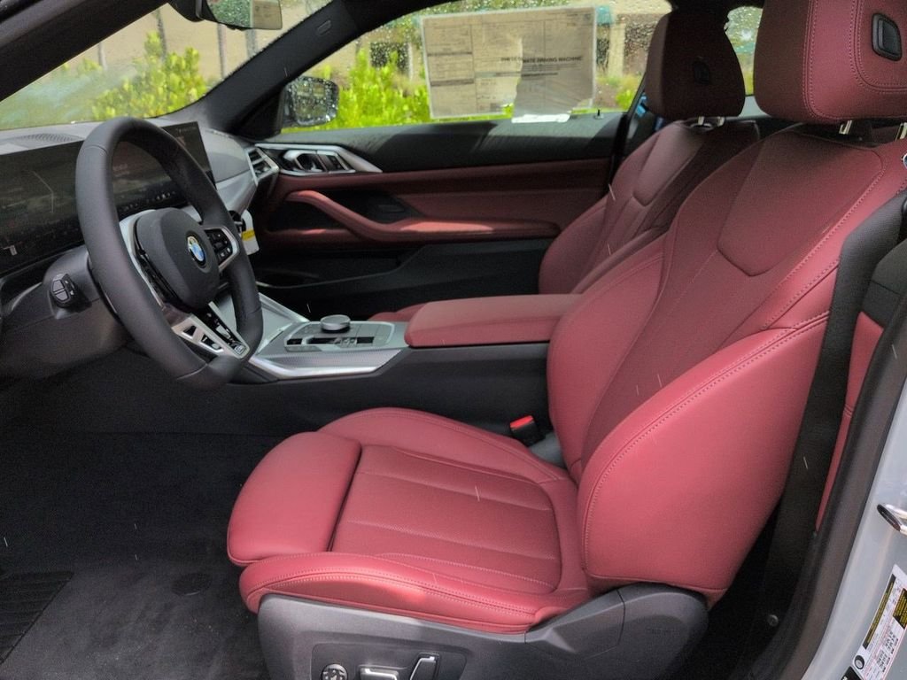 New 2026 Brooklyn Grey Metallic BMW 430i image 15