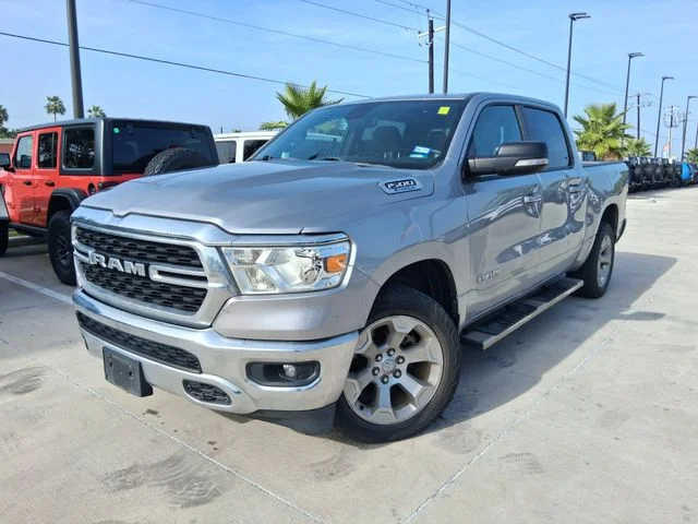 Used 2022 Silver Ram Big Horn/Lone Star image 3