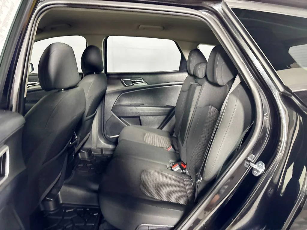 Used 2023 Black Kia LX image 19