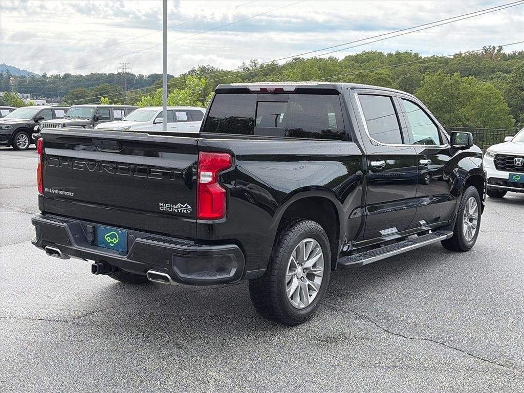 Certified Used 2020 BLACK Chevrolet High Country image 4