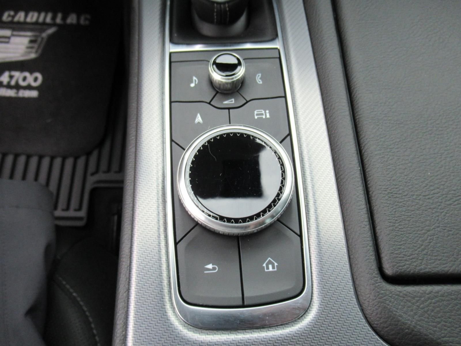 Used 2025 Black Cadillac Premium Luxury image 34