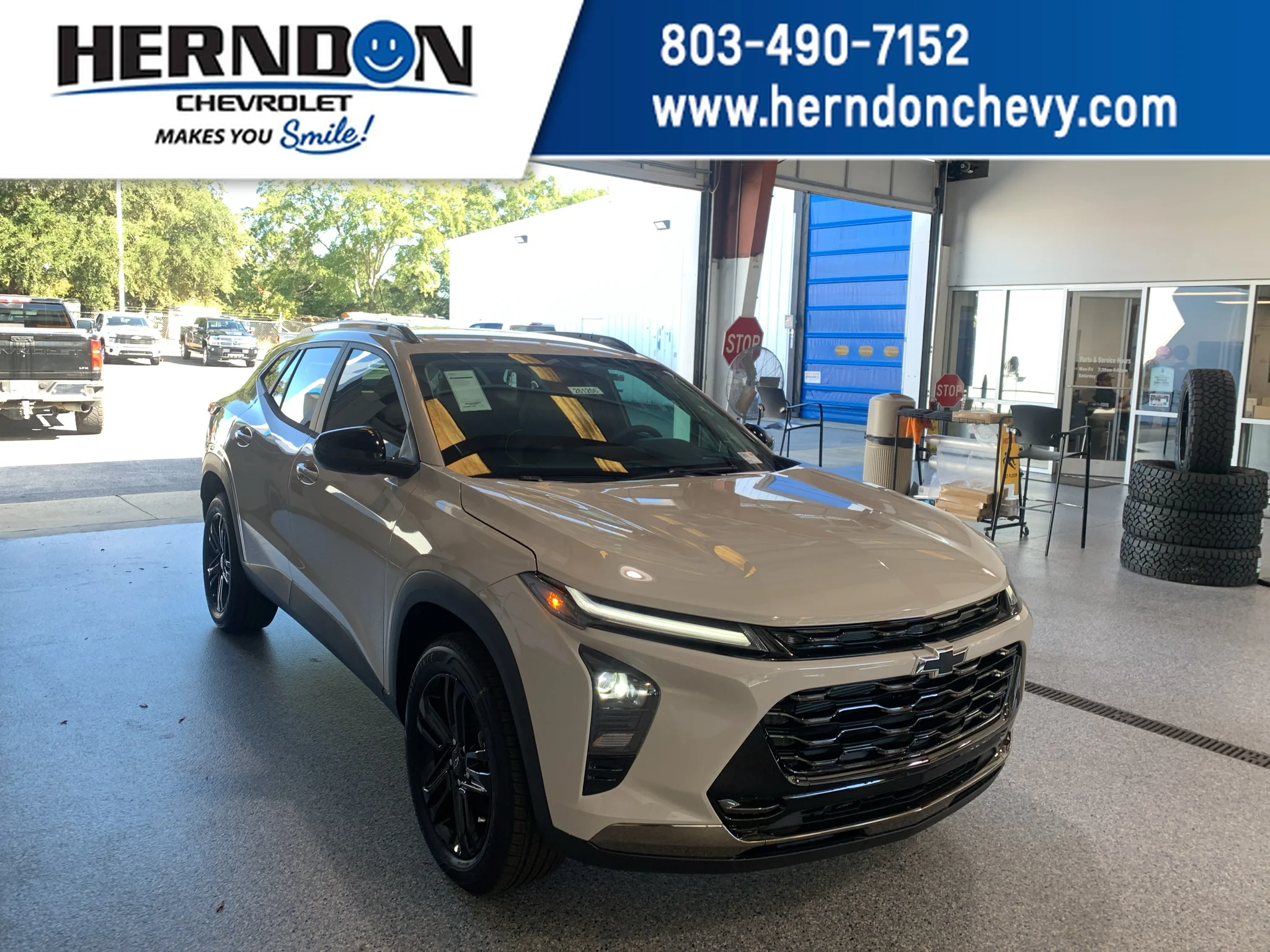 2026 Chevrolet Trax