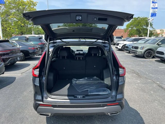 New 2026 Meteorite Gray Metallic Honda Sport-L image 22
