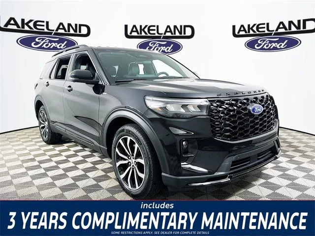 New 2026 Ford Explorer ST-Line