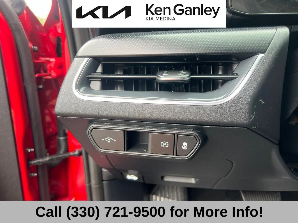 Certified Used 2025 Red Kia GT-Line image 30