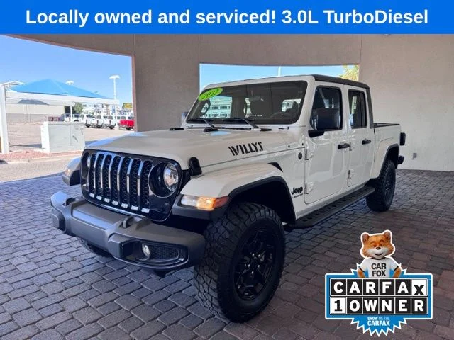 2022 Jeep Gladiator WILLYS - Photo 1