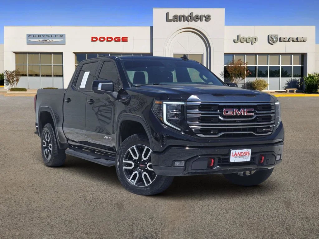 Used 2024 Onyx Black GMC AT4 image 1