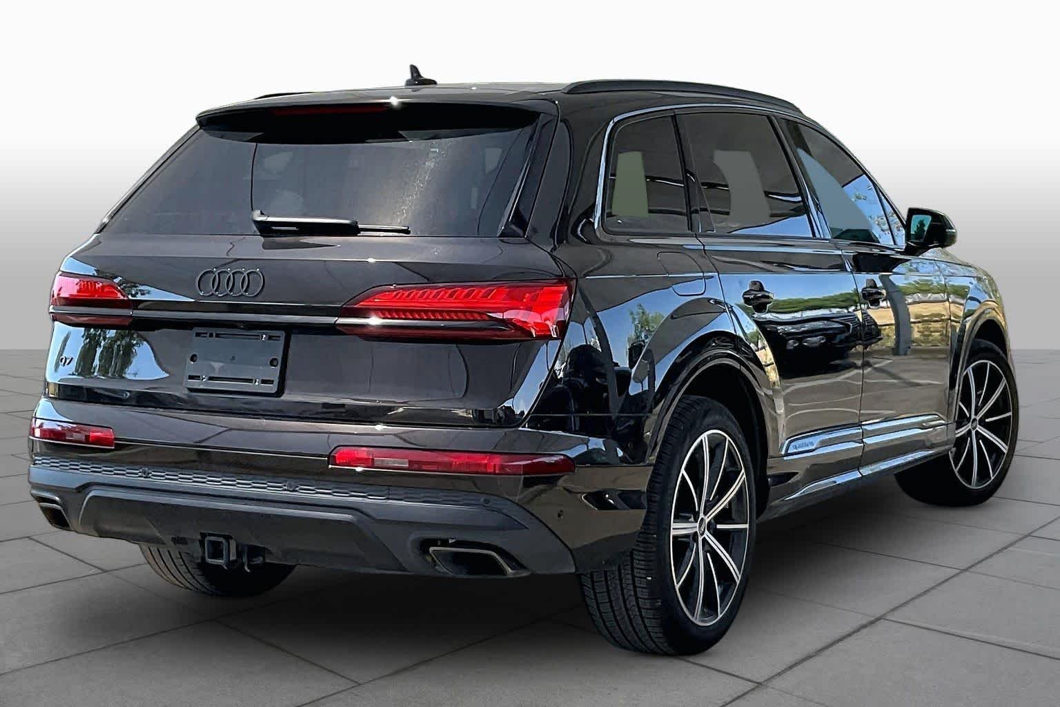 Used 2025 Tamarind Brown Metallic Audi Premium Plus image 12