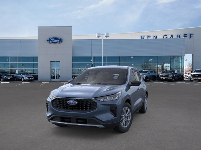 New 2026 Vapor Blue Metallic Ford Active image 2