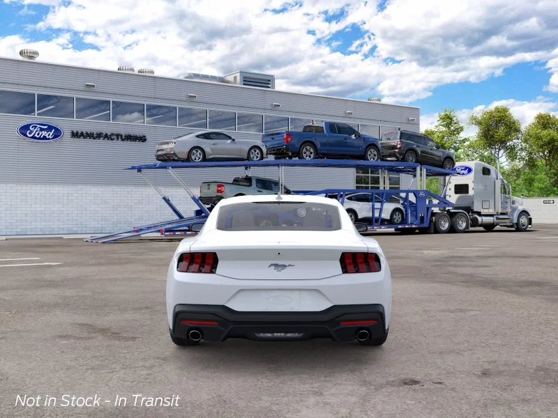 New 2026 Oxford White Ford EcoBoost® Premium Fastback image 20