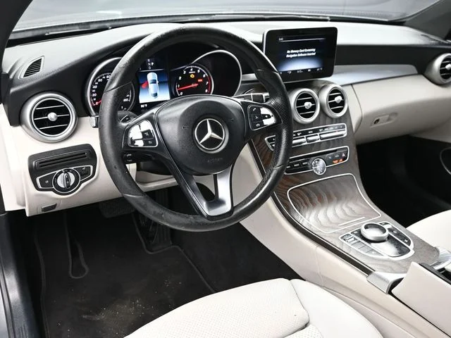 Used 2018 Gray Mercedes-Benz C 300 image 10