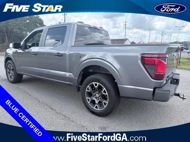 Used 2024 Gray Metallic Ford STX image 7