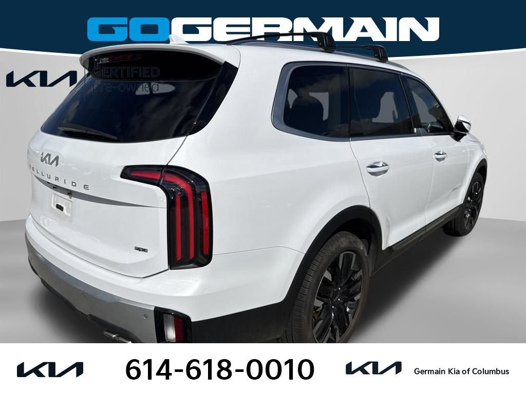 Used 2024 White Kia SX-Prestige image 3