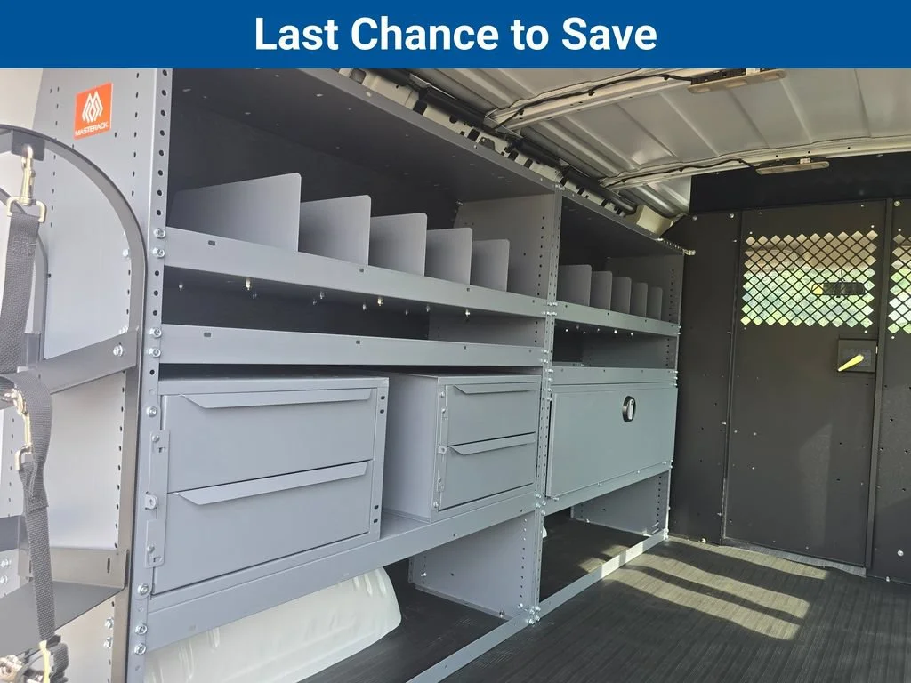 2025 Chevrolet Express Cargo Work Van - Photo 43
