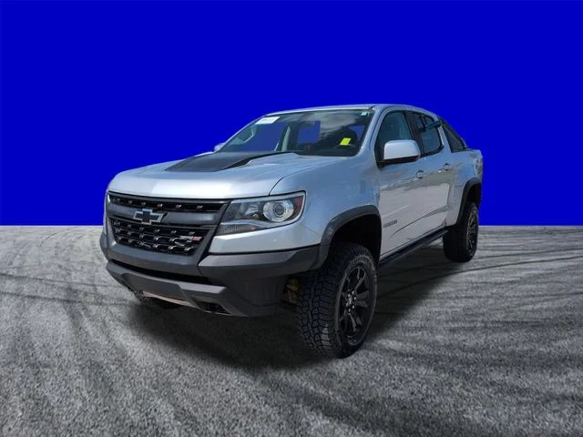 Certified Used 2020 Silver Ice Metallic Chevrolet ZR2 image 8