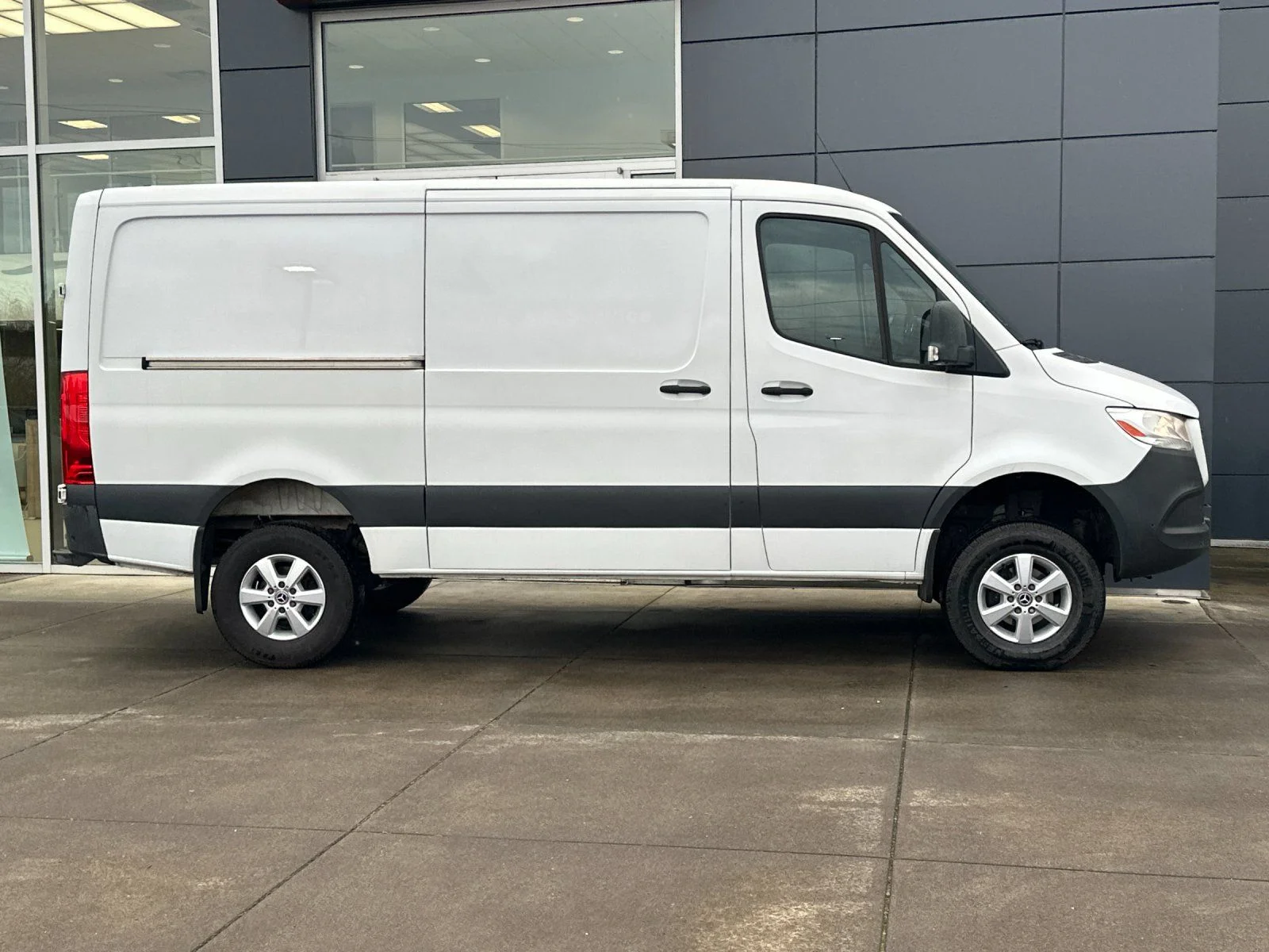 Used 2020 Arctic White Mercedes-Benz Cargo 144 WB image 2