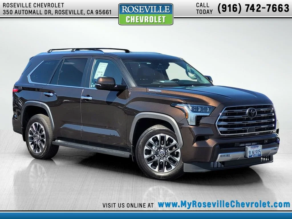 2024 Toyota Sequoia Limited 4WD i-FORCE MAX Hybrid's photo