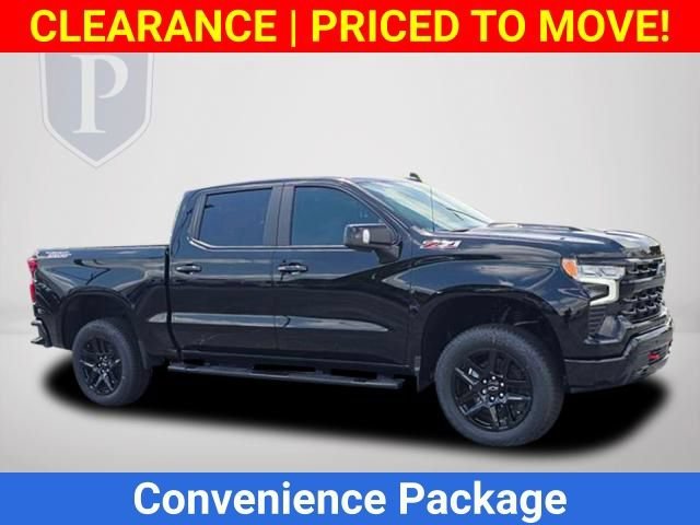 New 2026 Black Chevrolet LT Trail Boss image 2