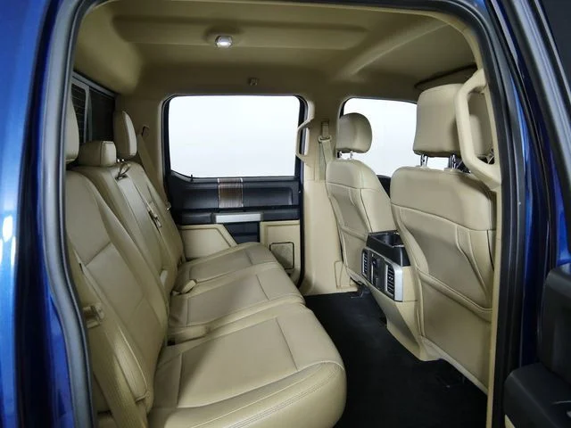 Used 2015 Blue Ford Lariat image 13