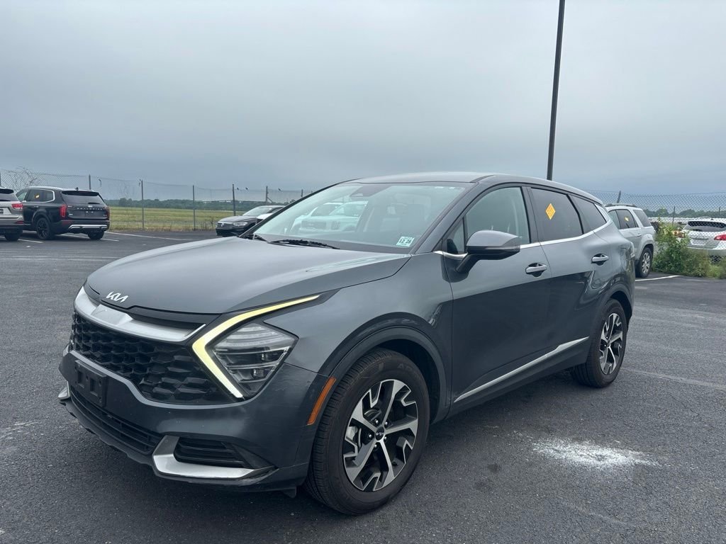 Used 2024 Gray Kia EX image 7