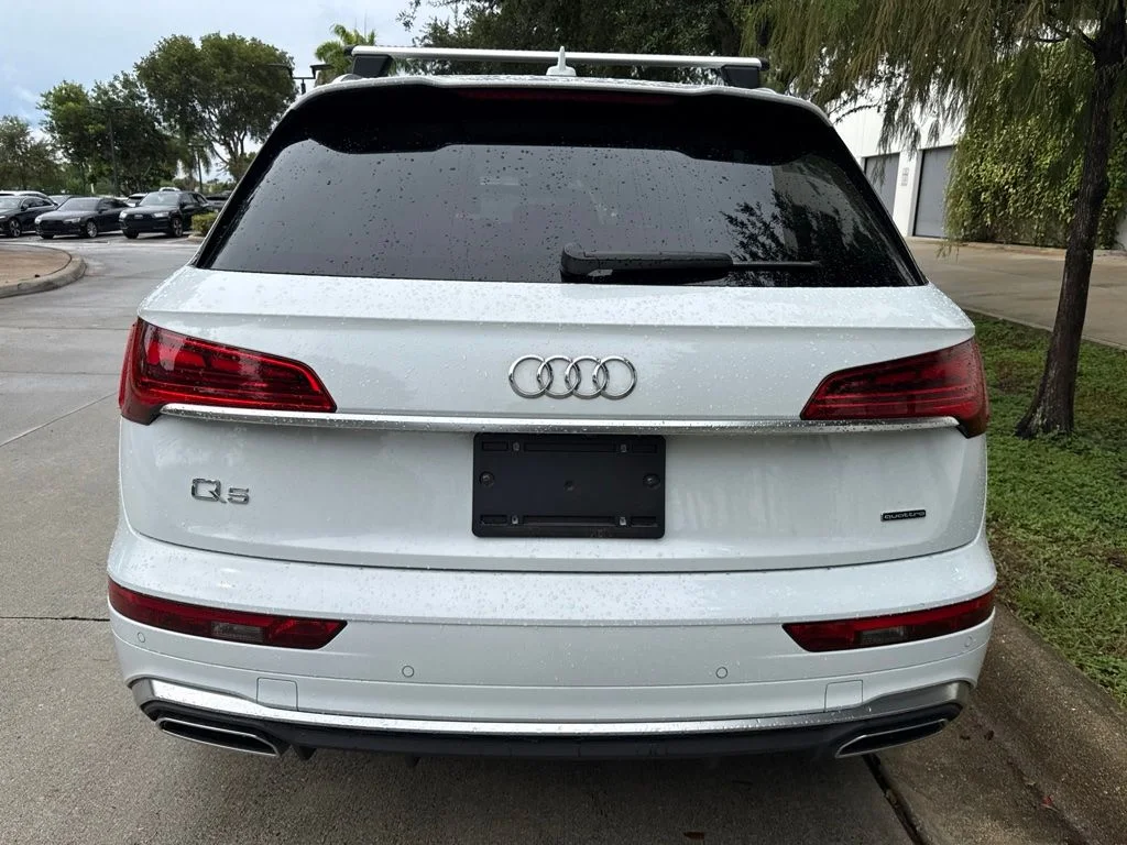 Used 2024 White Audi 45 S line Premium image 11