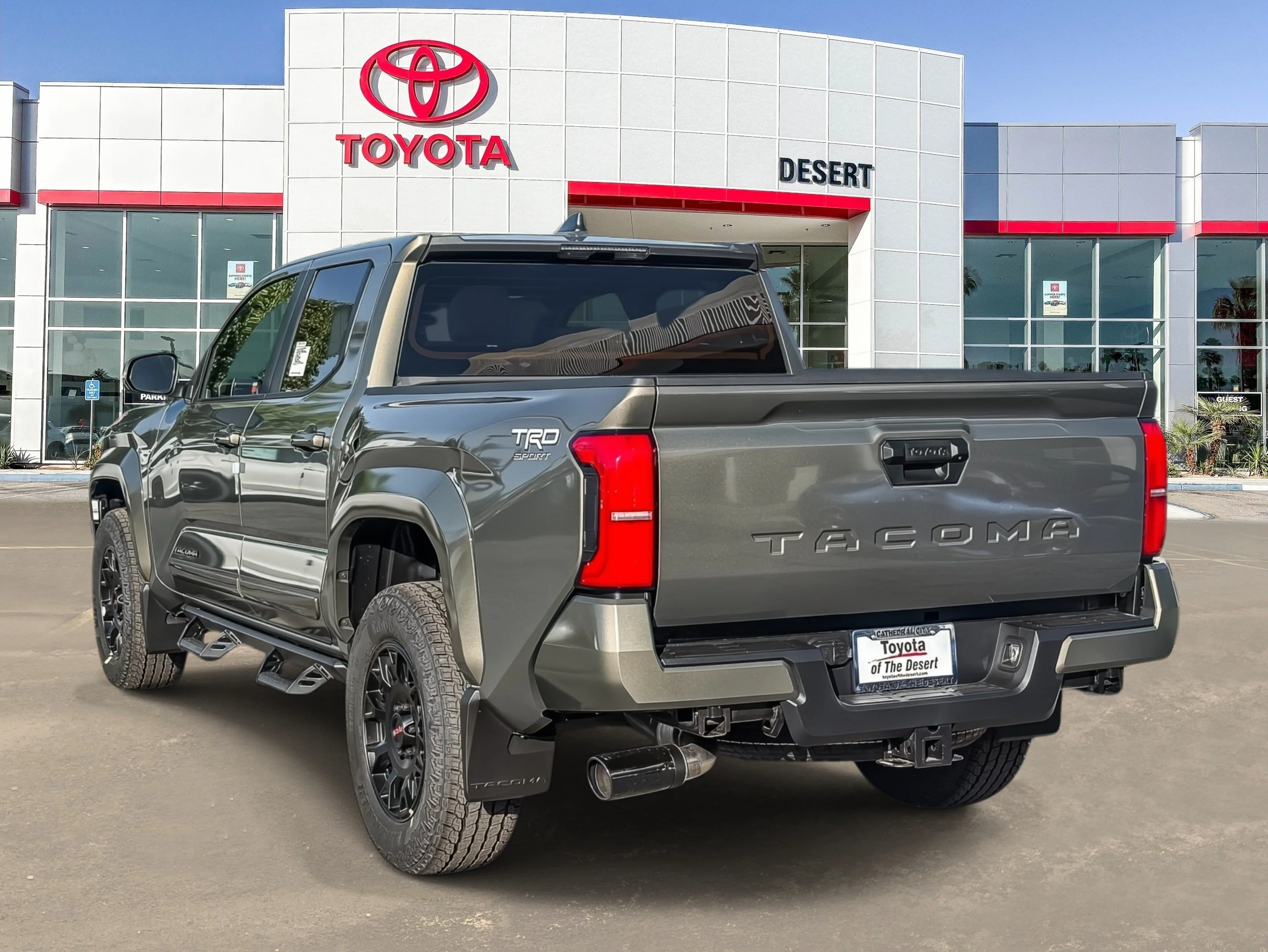 New 2026 Bronze Oxide Toyota TRD Sport image 4