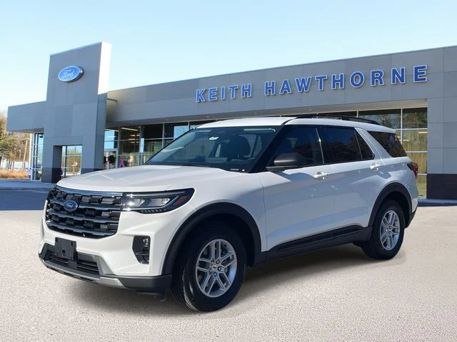 New 2026 Star White Metallic Tri-Coat Ford Active image 3