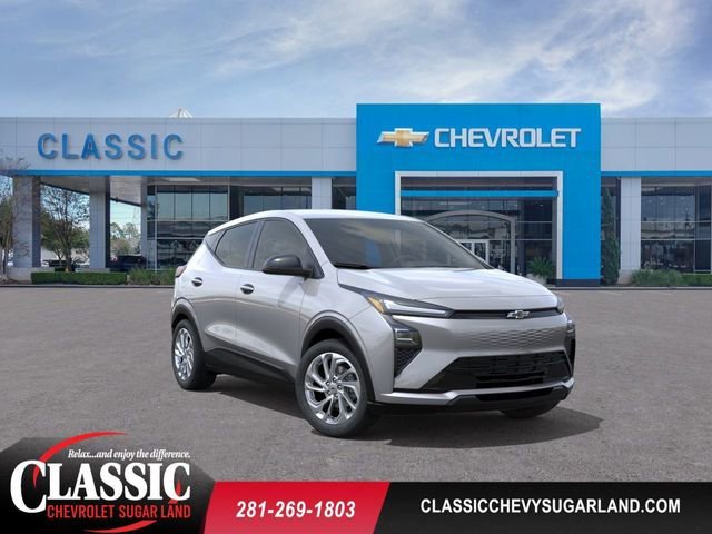 Gray (Sterling Grey Metallic) 2027 Chevrolet Bolt LT FWD SUV / Crossover Front-Wheel Drive