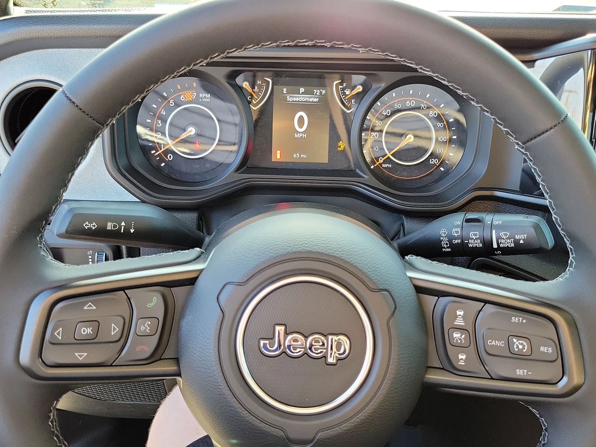 New 2026 Gray Jeep Sport S image 8