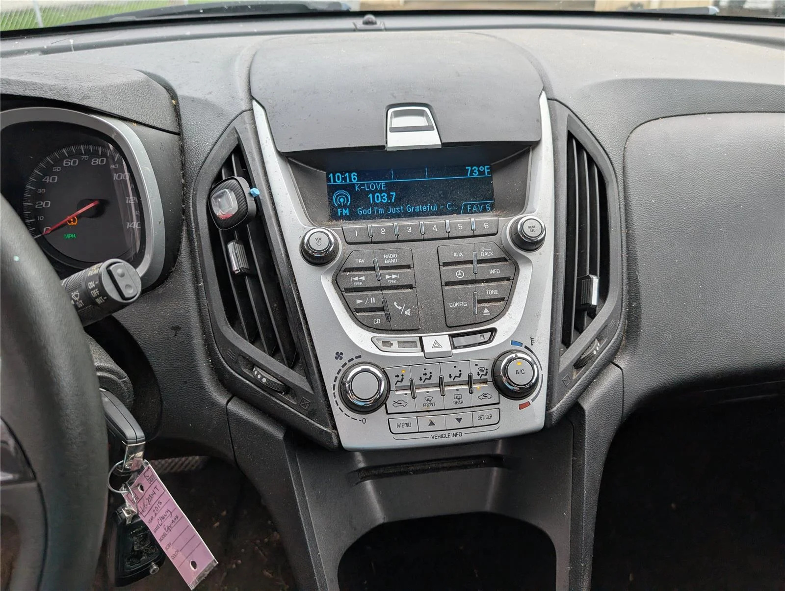 Used 2015 SILVER TOPAZ METALLIC Chevrolet LS image 16