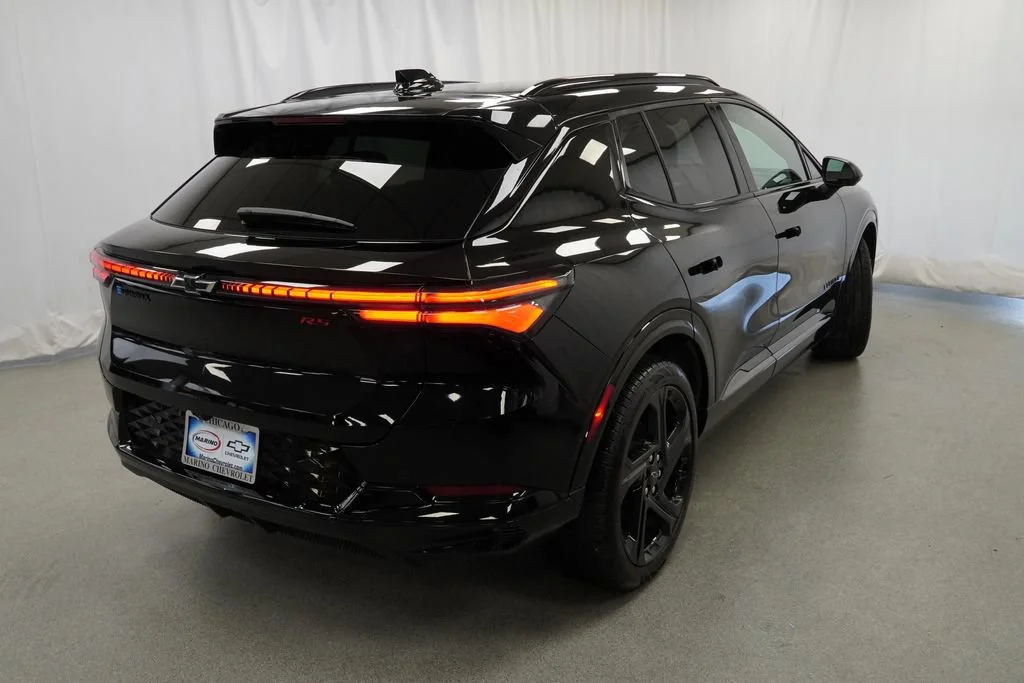 New 2026 Black Chevrolet RS image 2