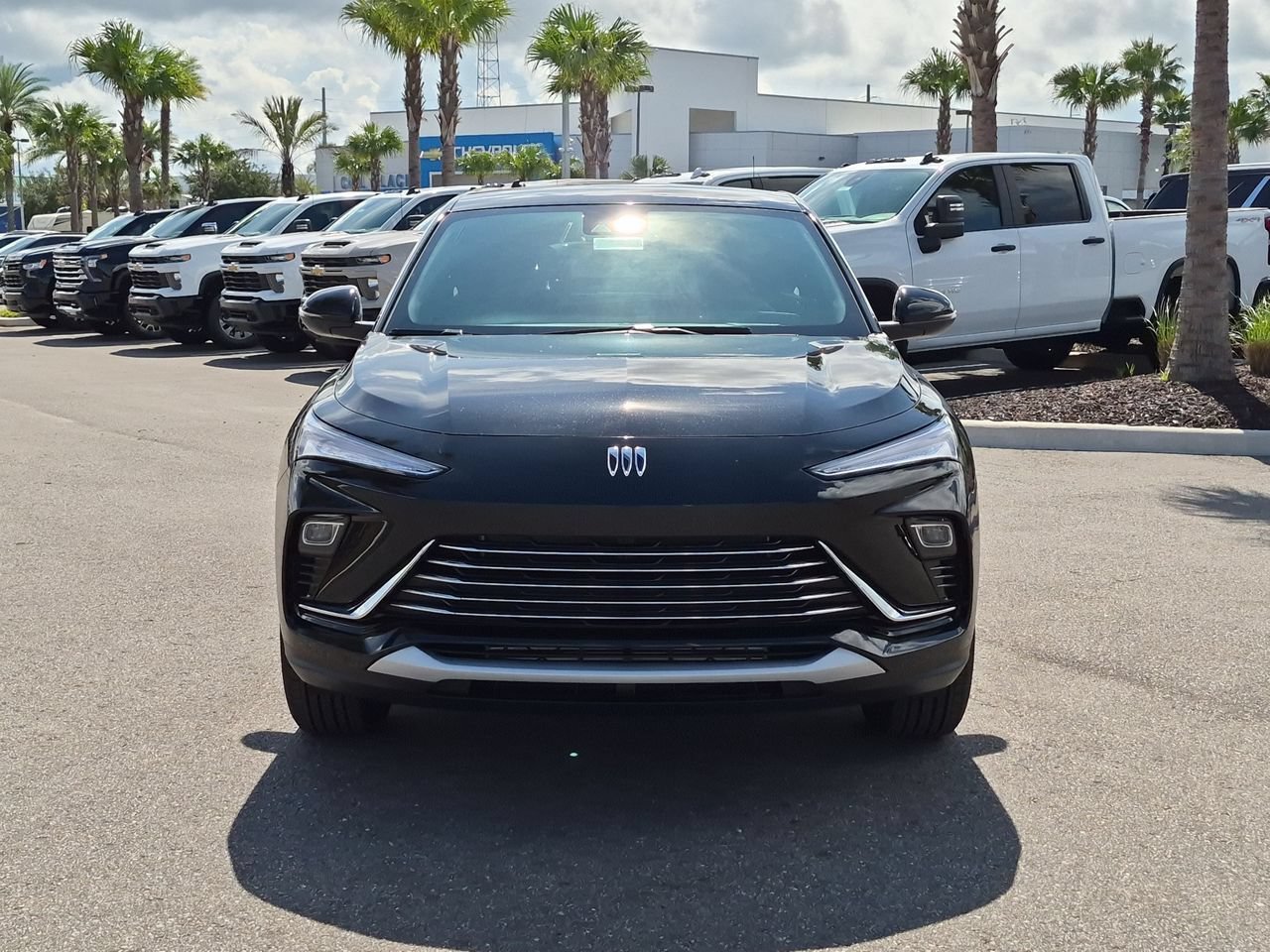 New 2026 Ebony Twilight Metallic Buick Preferred image 3