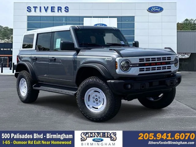 2026 Ford Bronco Heritage Edition