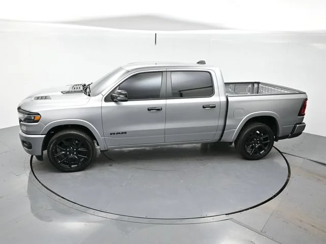 Used 2025 Billet Silver Metallic Clearcoat Ram Laramie image 33