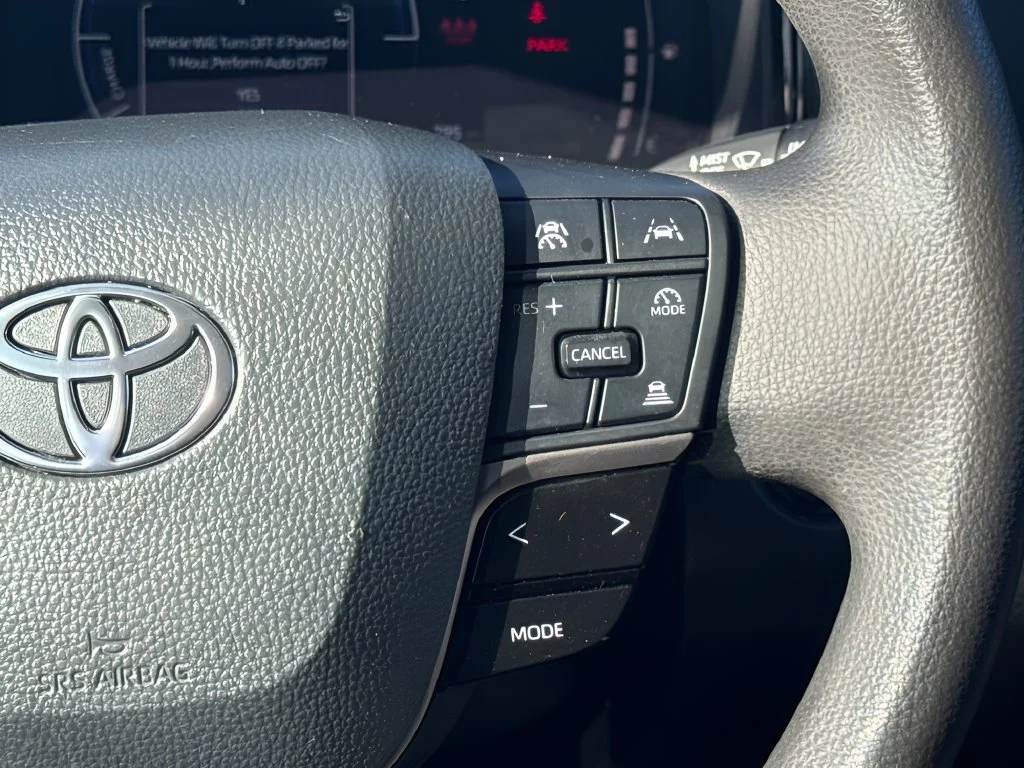 Used 2025 White Toyota LE image 14