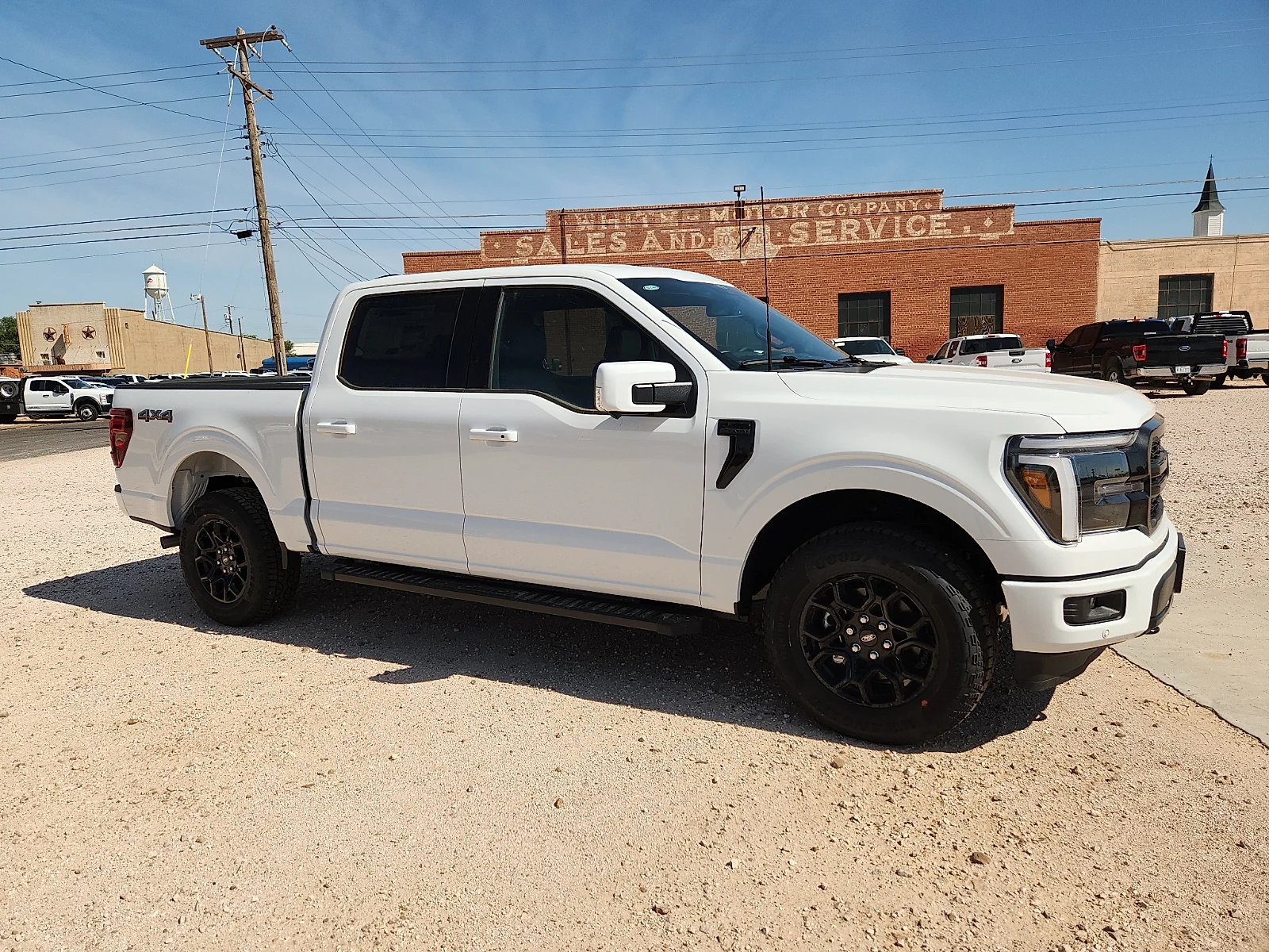New 2026 Oxford White Ford Lariat image 8