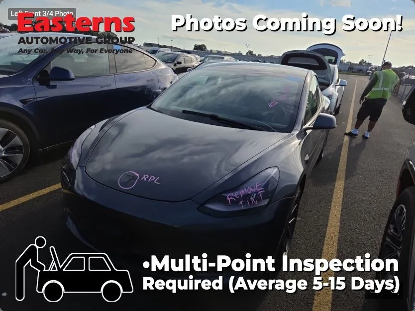 Used 2020 Gray Tesla Long Range image 1