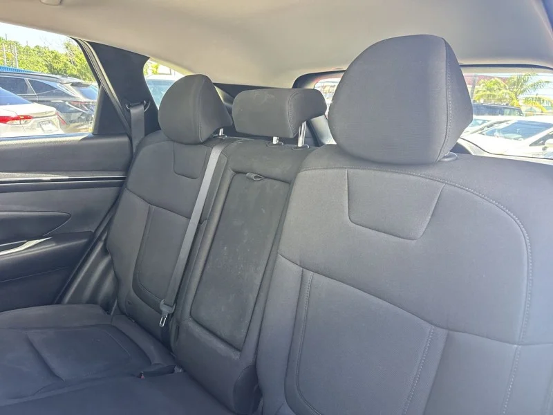Used 2022 Intense Blue Hyundai SEL image 17